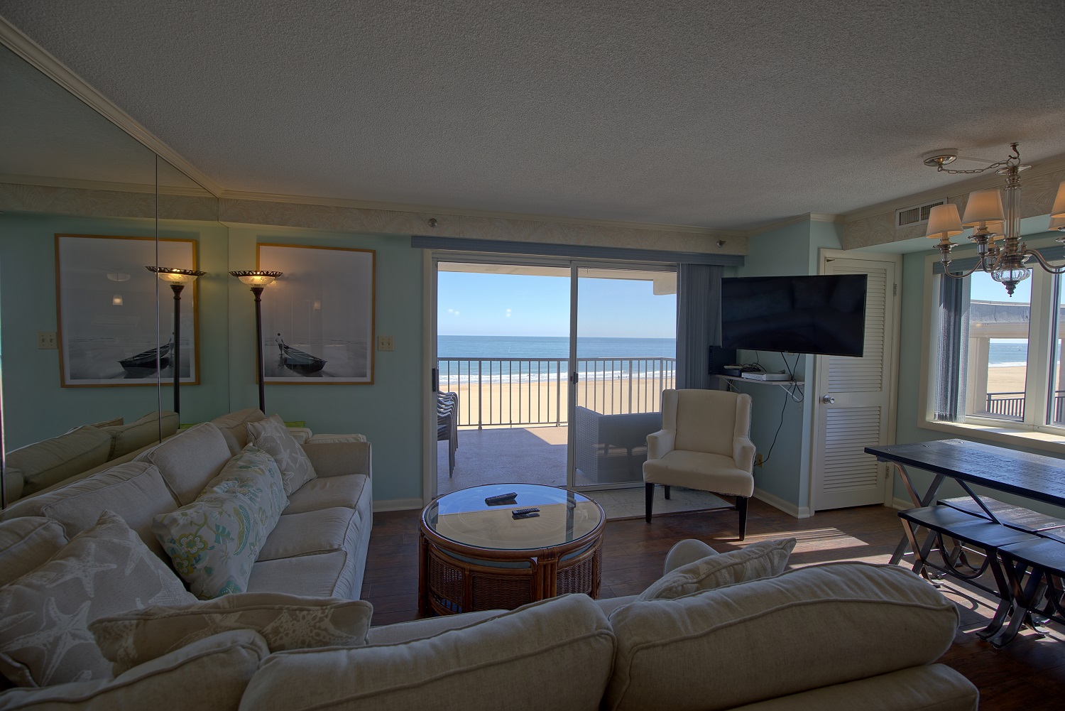 Beachfront Vacation Rental Ocean City MD Beach Condo in Ocean City MD