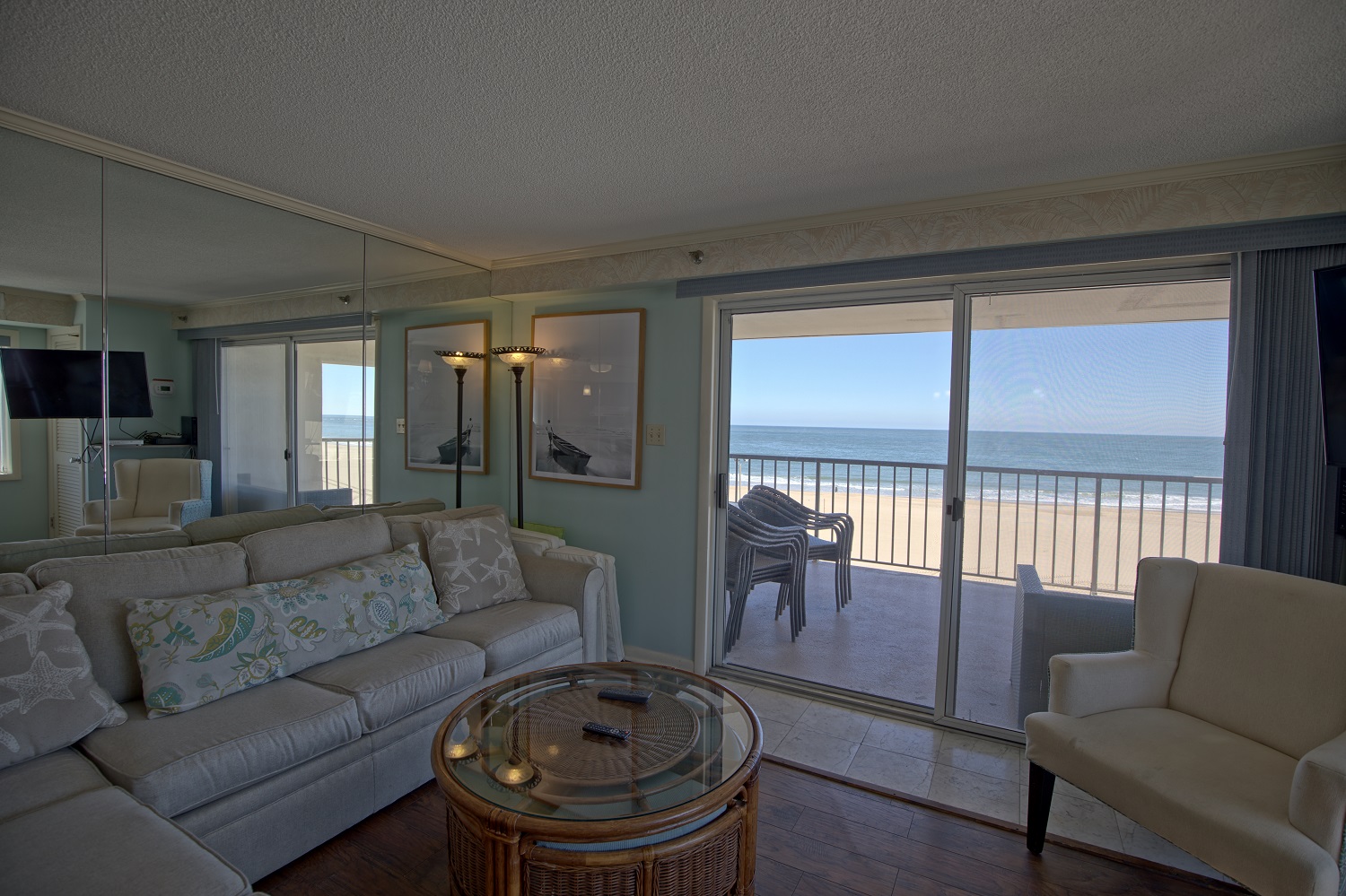 Beachfront Vacation Rental Ocean City MD Beach Condo in Ocean City MD