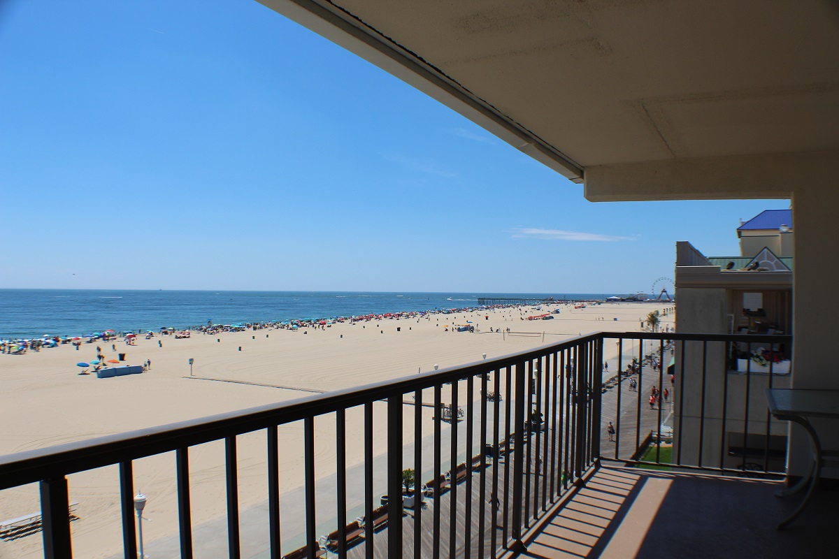 Beachfront Vacation Rental Ocean City MD Beach Condo in